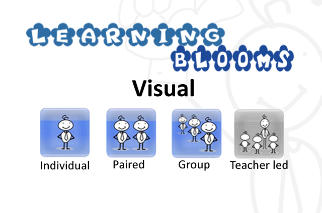 Learning Blooms- Visual